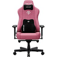 Anda Seat Kaiser 3E XL Pink Fabric - Gaming Chair
