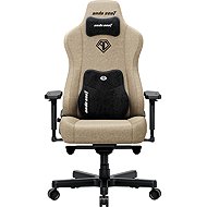 Anda Seat Kaiser 3E XL Dark Beige Fabric - Gaming Chair