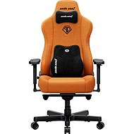 Anda Seat Kaiser 3E XL Orange Fabric - Gaming Chair