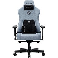Anda Seat Kaiser 3E XL Gray Blue Fabric - Gaming Chair