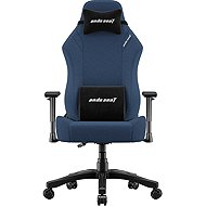 AndaSeat Luna Dark Blue Fabric - Gaming Chair