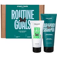 Men Rock Gift Set After Shave Balm and Shampoo 300259 - Cosmetic Gift Set