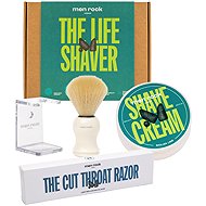 Men Rock Classic Shave Gift Set - Sicilian Lime 100 ml - Cosmetic Gift Set