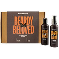 Men Rock Beard Care Gift Set - Oak 200 ml - Cosmetic Gift Set