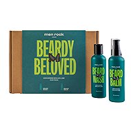 Men Rock Beard Care Gift Set - Sicilian Lime 200 ml - Cosmetic Gift Set