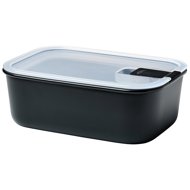 Mepal Food storage box EasyClip Nordic Black 1 l - Storage Jar