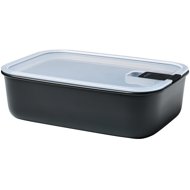 Mepal Food storage box EasyClip Nordic Black 1,5 l - Storage Jar