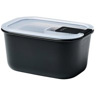 Mepal Food storage box EasyClip Nordic Black 0,45 l - Storage Jar