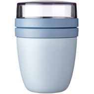 Mepal Dining box Ellipse Nordic Blue 0,5 l - Lunch Box