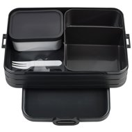Mepal Dining Box Bento Large Nordic Black - Lunch Box