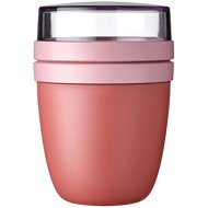 Mepal Dining box Ellipse Vivid Mauve 0,5 l - Lunch Box