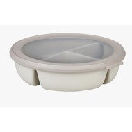 Mepal Bento bowl Cirqula 0,25 + 0,25 + 0,5 ml Nordic White - Lunch Box