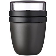 Mepal Dining box Ellipse Nordic Black 0,5 l - Lunch Box