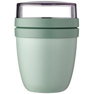 Mepal Food box Ellipse Mini 0,3 + 0,12 l Nordic Sage - Lunch Box