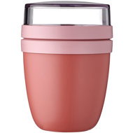Mepal Dining box Ellipse Mini 0,3 + 0,12 l Vivid Mauve - Lunch Box