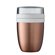 Mepal Ellipse Rose Gold Thermal Dining Box - Insulated Food Jar