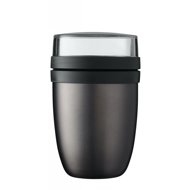 Mepal Ellipse Titanium Thermal Dining Box - Insulated Food Jar