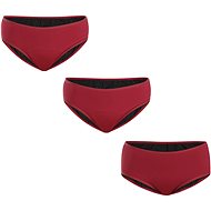 Meracus 3pack Burgundy pro silnou menstruaci - Menstruation Underwear