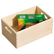 Kesper Multipurpose wooden box 30 × 20 × 14 cm - Storage Box