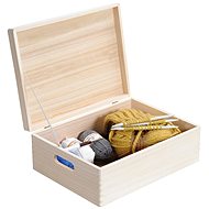 Kesper Multipurpose storage box with lid 39 × 29 × 14 cm - Storage Box