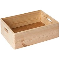 Kesper Multipurpose wooden box 40 × 30 × 14 cm - Storage Box
