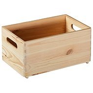 Kesper Víceúčelová dřevěná bedýnka 40 × 30 × 23 cm - Úložný box