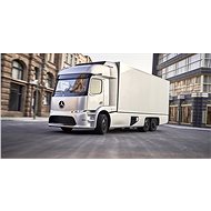 Mercedes-Benz Electric Truck - Electric car