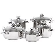 Kolimax Premium 10-piece Pot Set - Cookware Set
