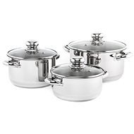 Kolimax Premium Stainless steel cookware set 6 pieces - Cookware Set