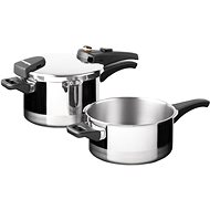 Kolimax BIOMAX DUO pressure cooker set with BIO valve 22cm, 5.5l and 4.0l - Cookware Set
