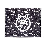 Marvel Loki: Logo - opening wallet - Wallet