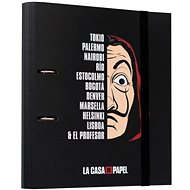 Netflix: La Casa De Papel - two-ring binder - Arch Folder