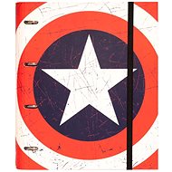 Marvel: Captain America - binder - Arch Folder