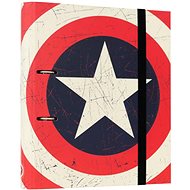 Marvel: Captain America - two-ring binder - Arch Folder