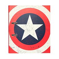 Marvel: Captain America II - two-ring binder - Arch Folder