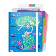 Rick And Morty: Virus Attack - binder - Arch Folder