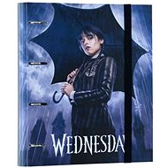 Netflix Wednesday: Umbrella - binder - Arch Folder