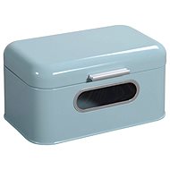 Kesper Metal bread bin blue - Breadbox