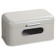 Kesper Metal bread bin grey - Breadbox