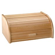 Kesper 68015 Wooden bread bin with roll-up lid - Breadbox