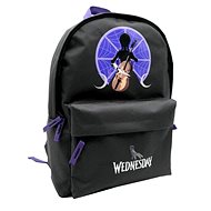 Netflix Wednesday: With Cello - backpack - Backpack