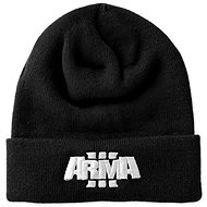 Arma 3 Winter Beanie Cap Black - Winter Hat