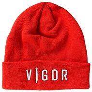Vigor Winter Beanie Cap Red - Winter Hat