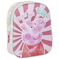 Peppa Pig: Happy And Fun - 3D Backpack - Children's Backpack