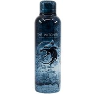 Netflix The Witcher: Symbol And Map - Stainless Steel Bottle - Drinking Bottle
