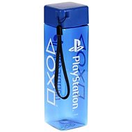 Playstation: logo - plastic bottle - Drinking Bottle