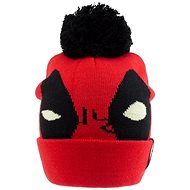 Marvel Deadpool: Face - zimní kulich - Winter Hat