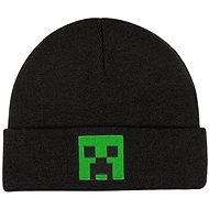 Minecraft: Creeper - zimní čepice - Winter Hat