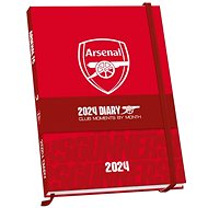 Arsenal FC - A5 diary - Planner