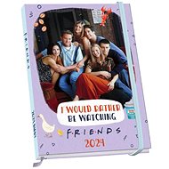 Friends: quotes - A5 diary - Planner